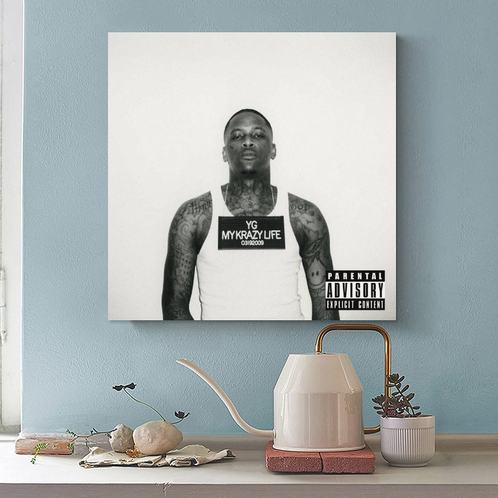 YG My Krazy Life ポスター YG My Krazy Life Ltd Ed New RARE Tour Poster +BONUS Rap Hip